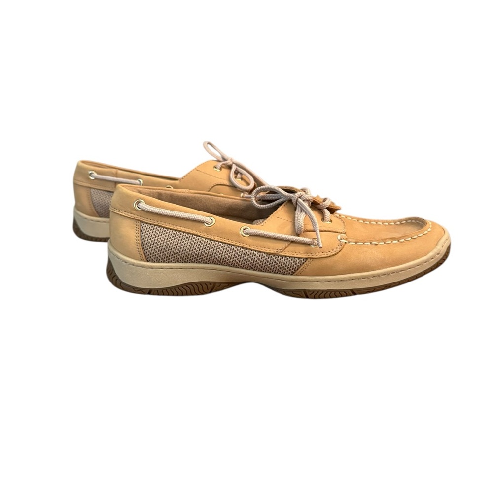 Tommy Hilfiger FE‎ Sassi boat shoes, leather, womans size 10 - Picture 2 of 10